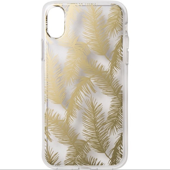 Apple Accessories - heyday™ iPhone X Printed Feathers Case